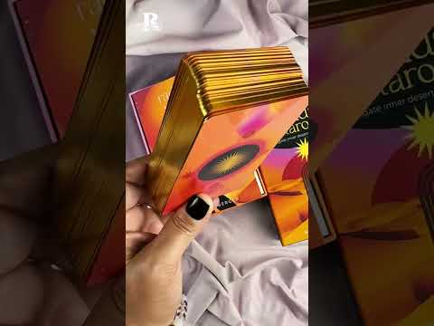Radiant Wilds Tarot Unboxing Video