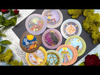 Enchanted Wheel Oracle  Unboxing + Flip Through video