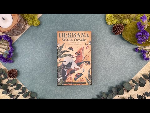 Herbana Witch Oracle Unboxing Video