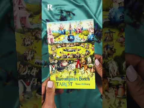 Hieronymus Bosch Tarot Unboxing Video