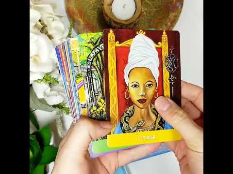The New Orleans Oracle Deck Unboxing video