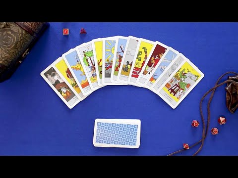 Ultimate RPG Tarot Deck video walk through