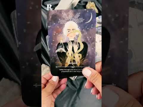 Seasons of the Witch - Imbolic Oracle flip through video.