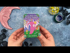 Whimsical Witch Tarot in a Tin flip-through video