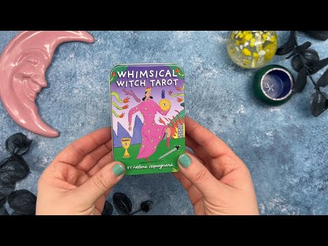 Whimsical Witch Tarot in a Tin flip-through video