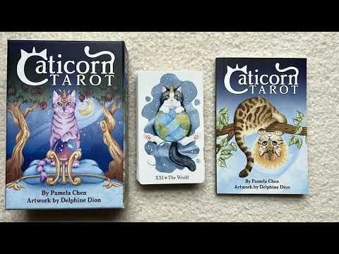 Cat Tarot Unboxing Video