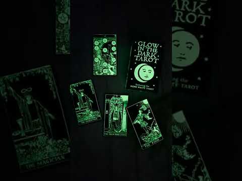 Glow in the Dark Tarot Unboxing Video