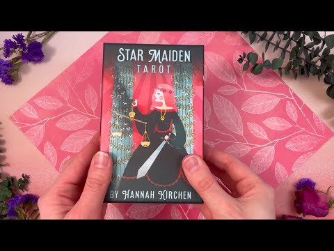 Star Maiden Tarot Unboxing Video