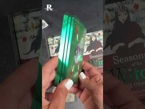 Seasons of the Witch - Yule Oracle  flip through video