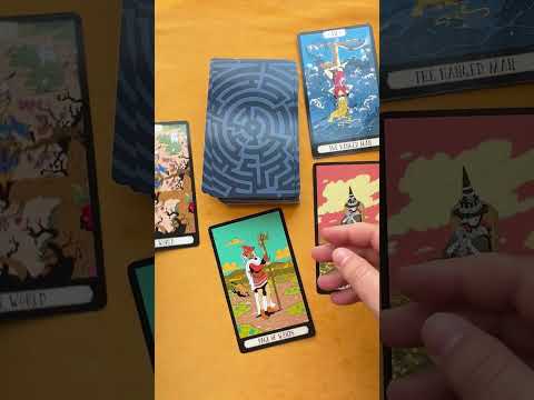 Ask the Witch Tarot Deck Unboxing Video