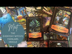 Flip Through the Cards of the Everyday Witch's Familiars Oracle