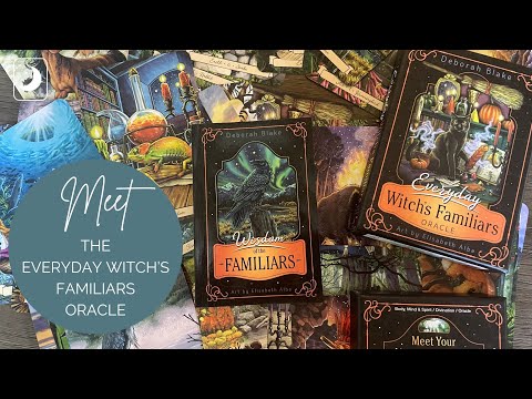 Flip Through the Cards of the Everyday Witch's Familiars Oracle