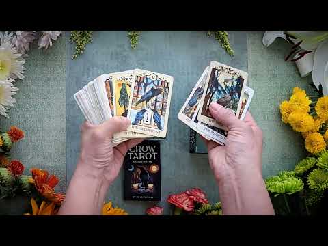 Crow Tarot Pocket Edition