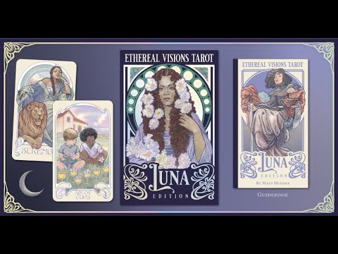 Ethereal Visions Tarot: Luna Edition
