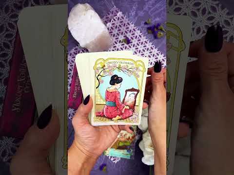 Flower Folklore Oracle flip-through video