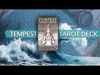 Tempest Tarot Deck has arrived! Let's unbox video