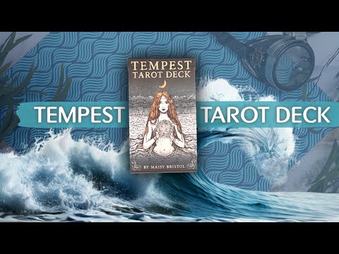 Tempest Tarot Deck has arrived! Let's unbox video