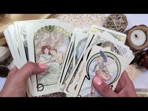 Ethereal Visions: Illuminated Tarot Deck Unboxing Video