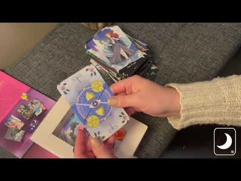 Unboxing/Flip Through of the Witchling Academy Tarot