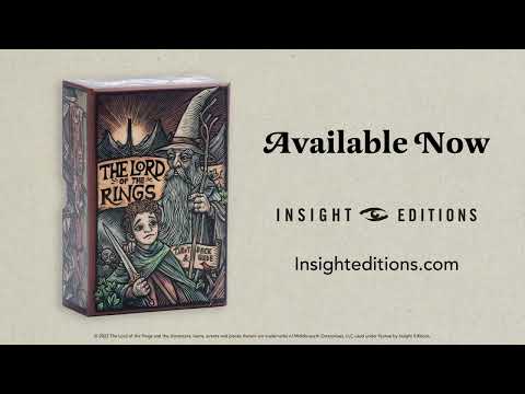 The Lord of the Rings Tarot and Guidebook video