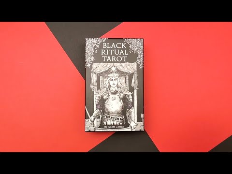 Black Ritual Tarot Unboxing Video