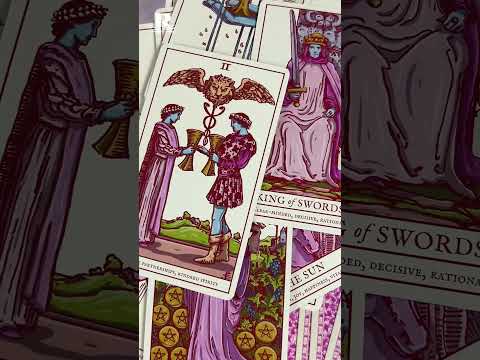 Your First Tarot and Tarot Card Companion video flip-through