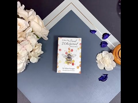 When My Soul Whispered Oracle Unboxing video