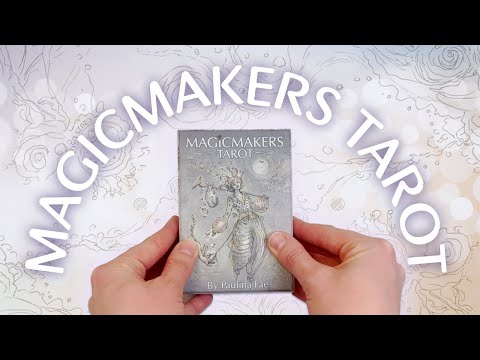 Magicmakers Tarot Unboxing Video