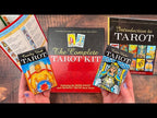 The Complete Tarot Kit: Learn to read Rider-Waite AND Crowley Thoth video flip-through