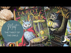 Flip Through of the Cards of the Tarot of the Owls 