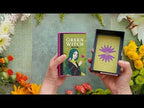 The Secret Oracle of the Green Witch  Unboxing + Flip Through