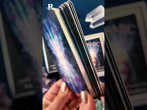 Cosmic Oracle video flip-through