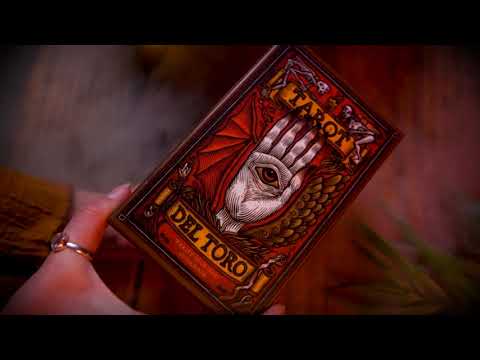 Tarot Del Toro: A Tarot Deck and Guidebook Inspired by the World of Guillermo del Toro video