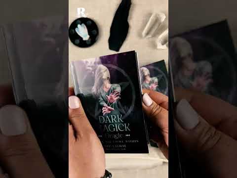 Dark Magic Oracle Unboxing