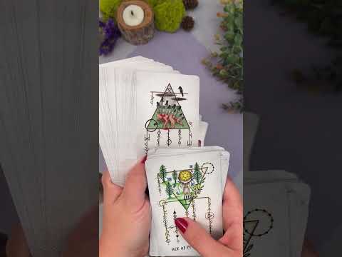 Elemental North Tarot flip-through video