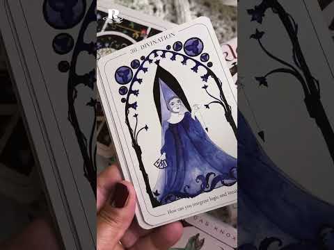 Folklore Oracle flip-through video