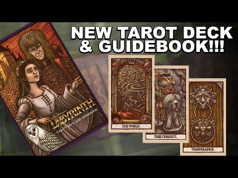 Labyrinth Tarot Deck and Guidebook video