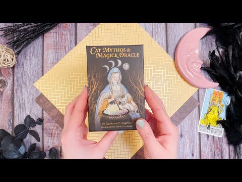 Cat Mythos & Magick Oracle