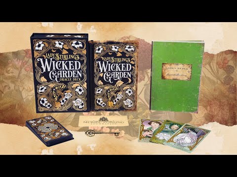 Lady Stirling's Wicked Garden Oracle Deck Unboxing Video
