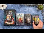 Eight Coins' Tattoo Tarot Borderless Miniature Edition Unboxing Video