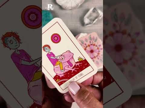 Squid Cake Marseille Tarot Unboxing Video