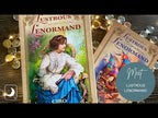 Flip-through the Cards of the Lustrous Lenormand Deck