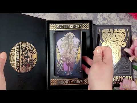 Gjallarhorn: A Norse Oracle Deck Unboxing Video