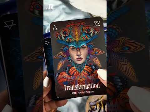 Shamanic Oracle Unboxing Video