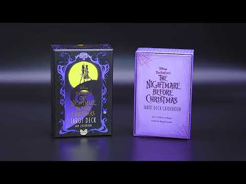The Nightmare Before Christmas Tarot Deck and Guidebook video