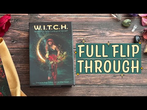 — WOMAN IN TOTAL CONTROL OF HERSELF (UNBOXING + FLIP THROUGH)