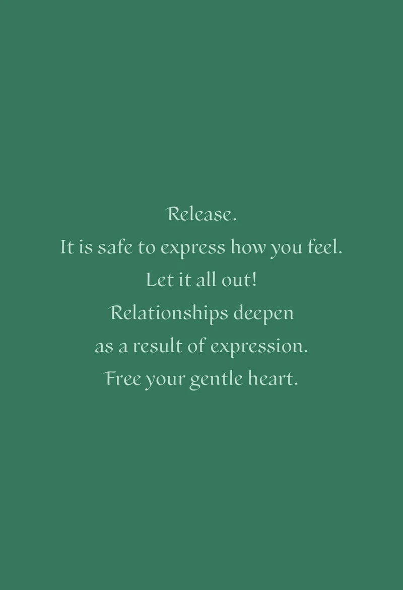 Green background with white text on a motivational quote
