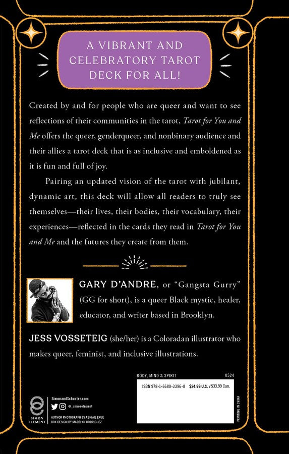 Tarot For You and Me