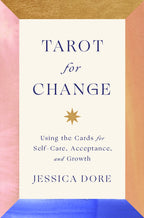 An image of the cover of Tarot for Change, by Jessica Dore