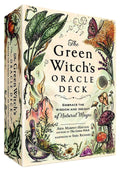 Box for 'The Green Witch's Oracle Deck' with nature-themed design